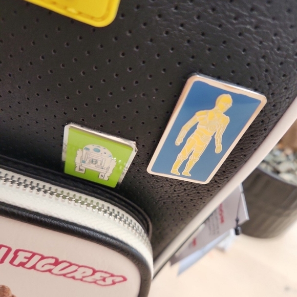 Starwars Loungefly Mini Backpack - Picture 6 of 7